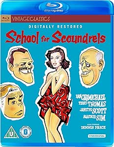 SCHOOL FOR SCOUNDRELS - BLU RAY