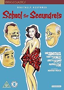 SCHOOL FOR SCOUNDRELS - DVD