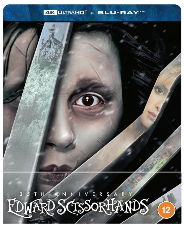 EDWARD SCISSORHANDS UHD+BD STEELBOOK