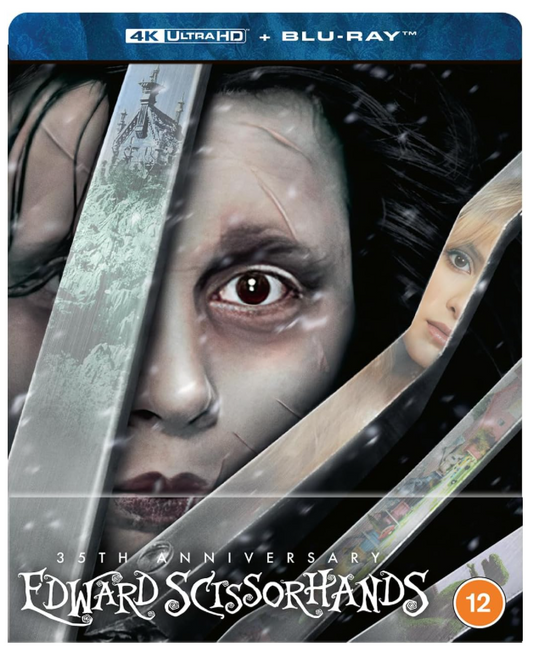EDWARD SCISSORHANDS UHD+BD STEELBOOK