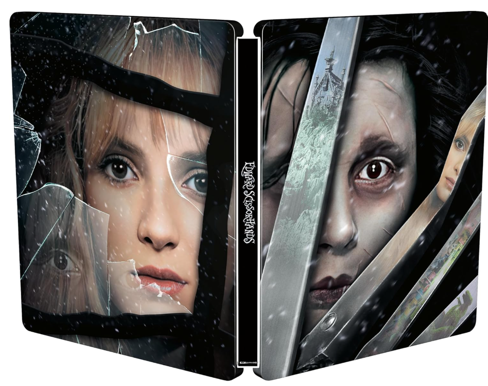 EDWARD SCISSORHANDS UHD+BD STEELBOOK