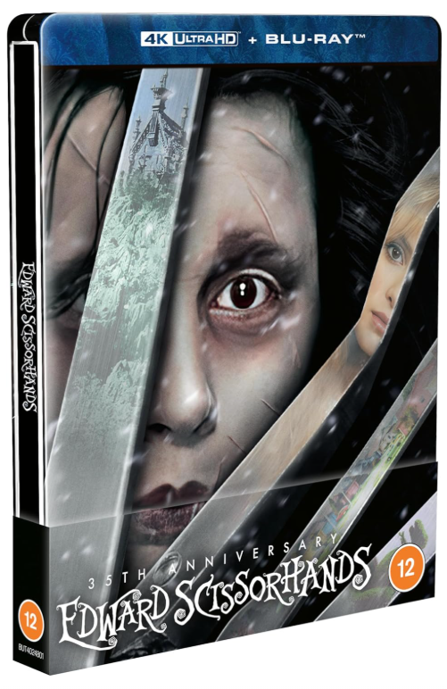 EDWARD SCISSORHANDS UHD+BD STEELBOOK