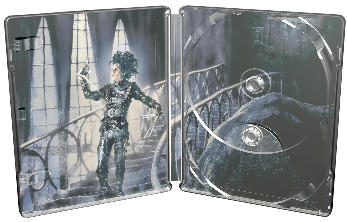 EDWARD SCISSORHANDS UHD+BD STEELBOOK