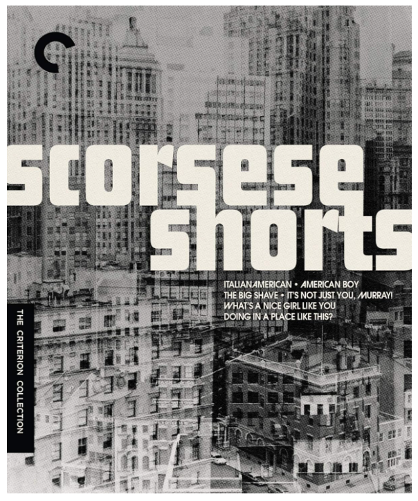 SCORSESE SHORTS - BLU-RAY