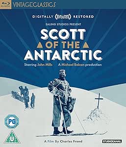 SCOTT OF THE ANTARCTIC - BLU RAY