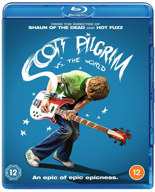 Scott Pilgrim vs. the World Blu-Ray - Blu-ray