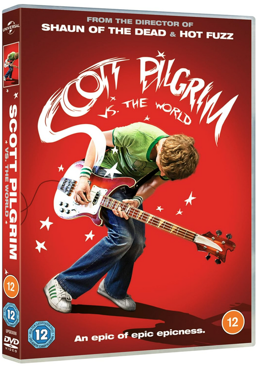 Scott Pilgrim vs. the World - DVD