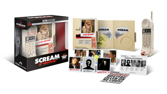 Scream 30th Anniversary Collector's Edition - PRE-ORDER-TBC