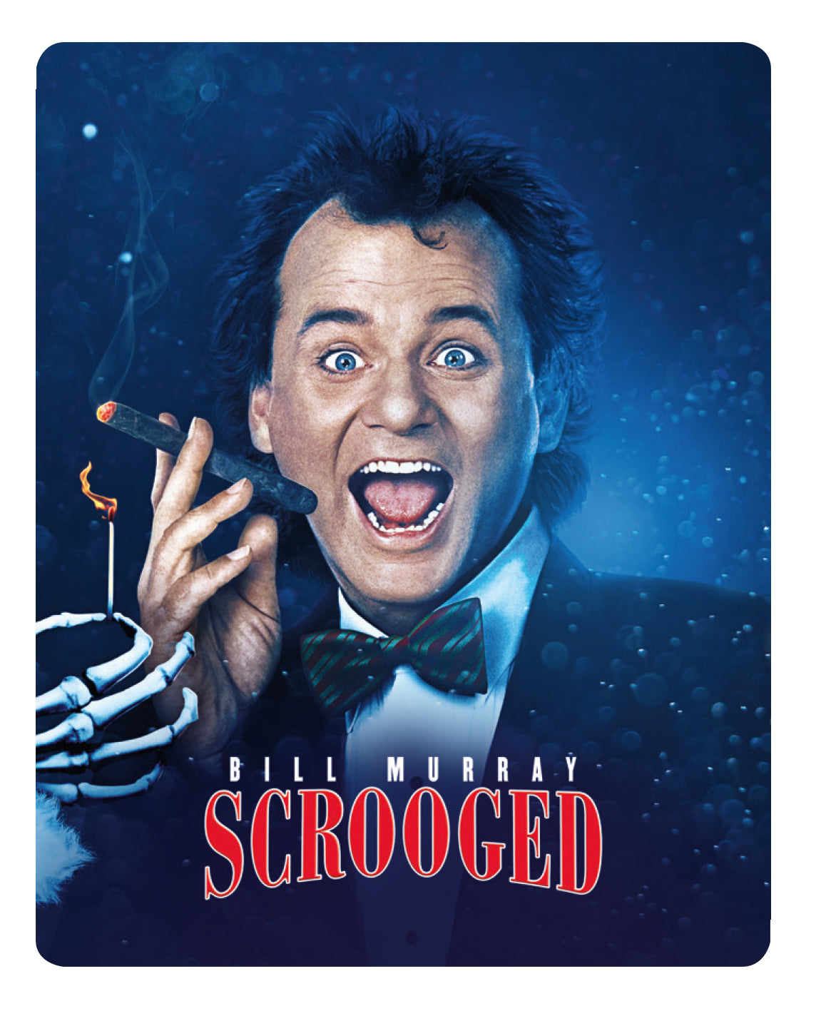 Scrooged SteelBook -PRE-ORDER-2-NOVEMBER-2026