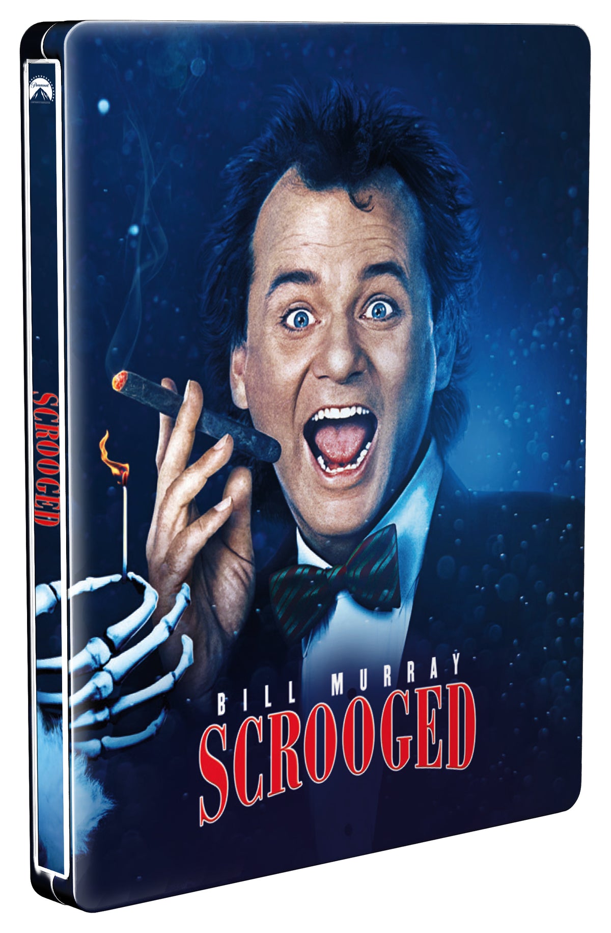 Scrooged SteelBook -PRE-ORDER-2-NOVEMBER-2026
