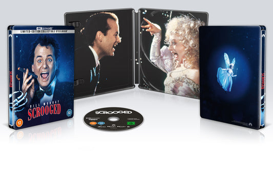 Scrooged SteelBook -PRE-ORDER-2-NOVEMBER-2026