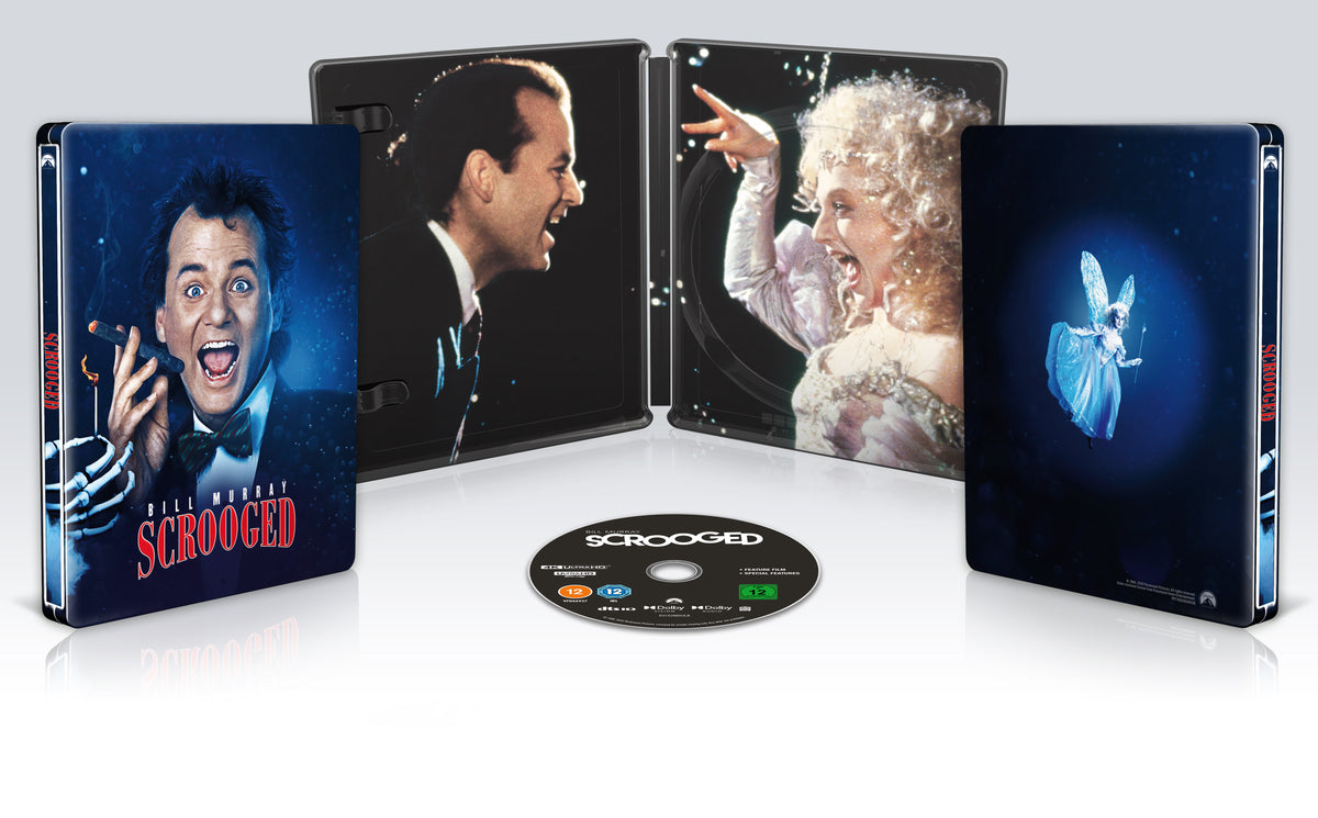 Scrooged SteelBook -PRE-ORDER-2-NOVEMBER-2026