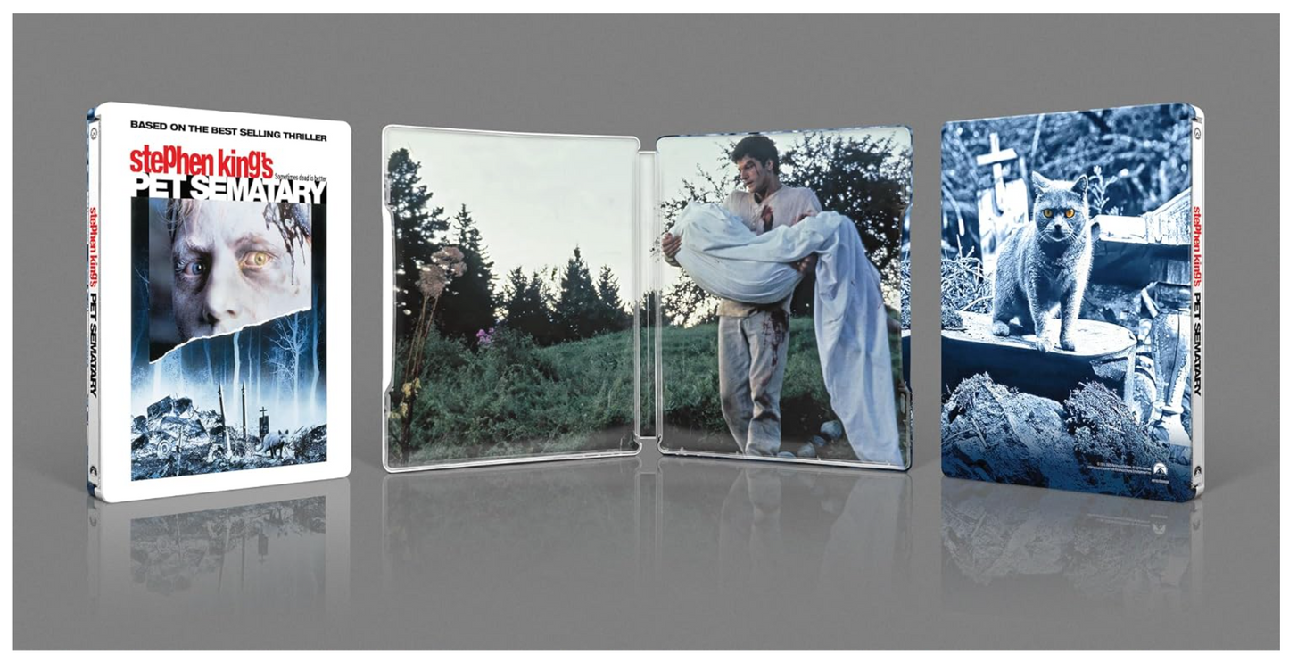 Pet Sematary UHD SteelBook - Pre-order 05 October 2026