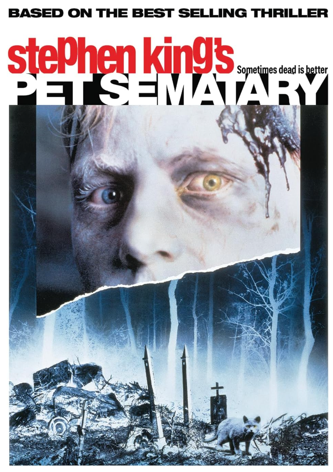 Pet Sematary UHD SteelBook - Pre-order 05 October 2026