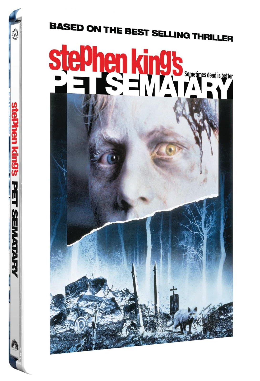 Pet Sematary UHD SteelBook - Pre-order 05 October 2026