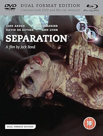SEPARATION [DUAL FORMAT EDITION] - BLU-RAY