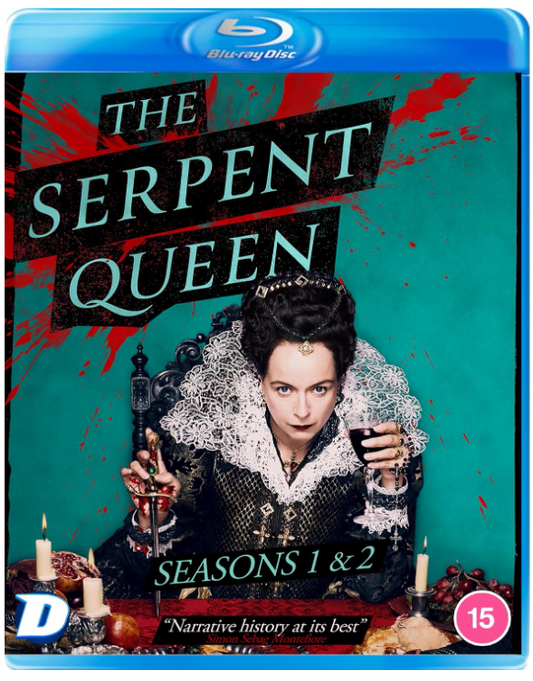 The Serpent Queen: Seasons 1-2 Blu-Ray