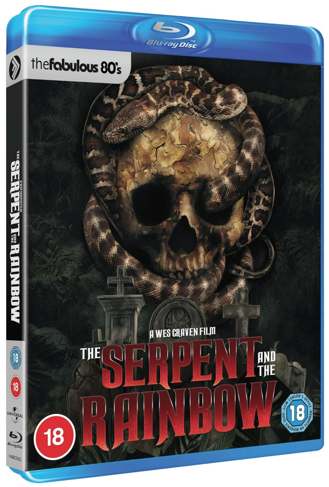 The Serpent and The Rainbow - Blu-ray - PRE-ORDER - 3 March 2025