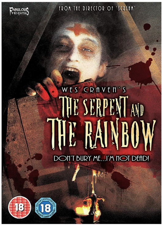 The Serpent and the Rainbow - DVD