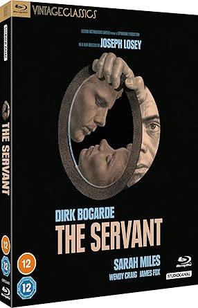 THE SERVANT - BLU RAY