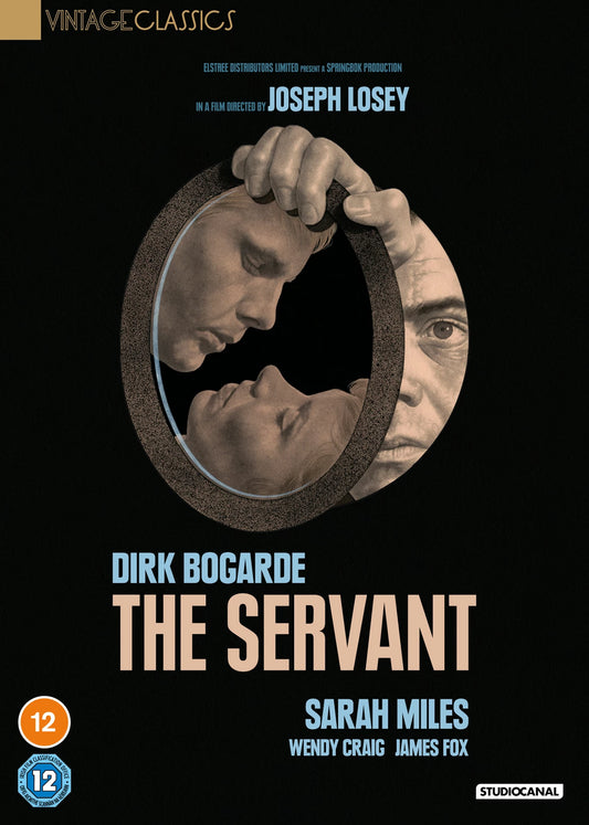 THE SERVANT - DVD