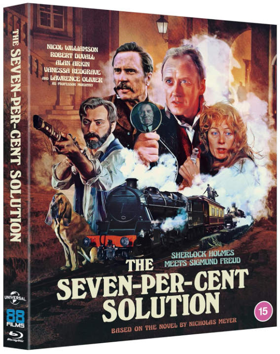 THE SEVEN PER CENT SOLUTION - BLU RAY