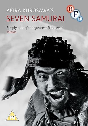 SEVEN SAMURAI 60TH ANNIVERSARY EDITION - DVD