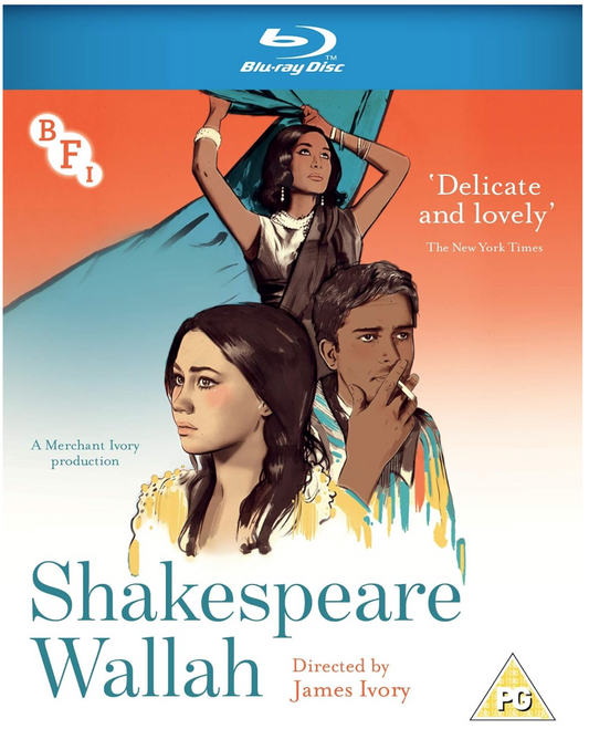 SHAKESPEARE WALLAH - BLU-RAY