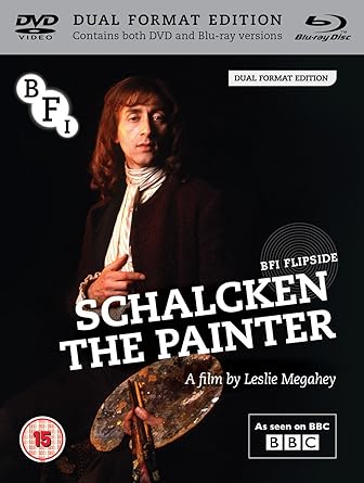 SCHALCKEN THE PAINTER (FLIPSIDE)  - BLU-RAY