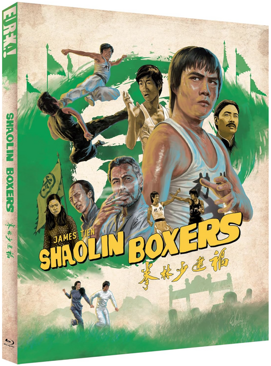 SHAOLIN BOXERS (Eureka Classics) Limited Edition - Blu-ray