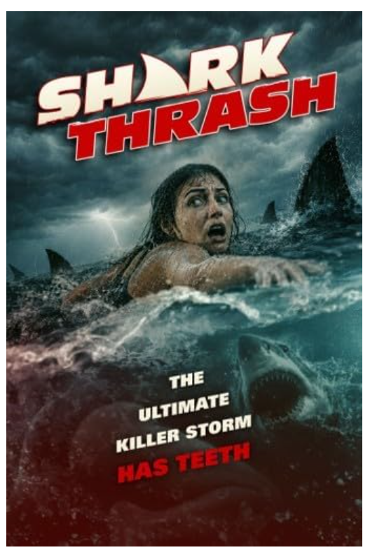 Shark Thrash - DVD - Pre-order 12 October 2026