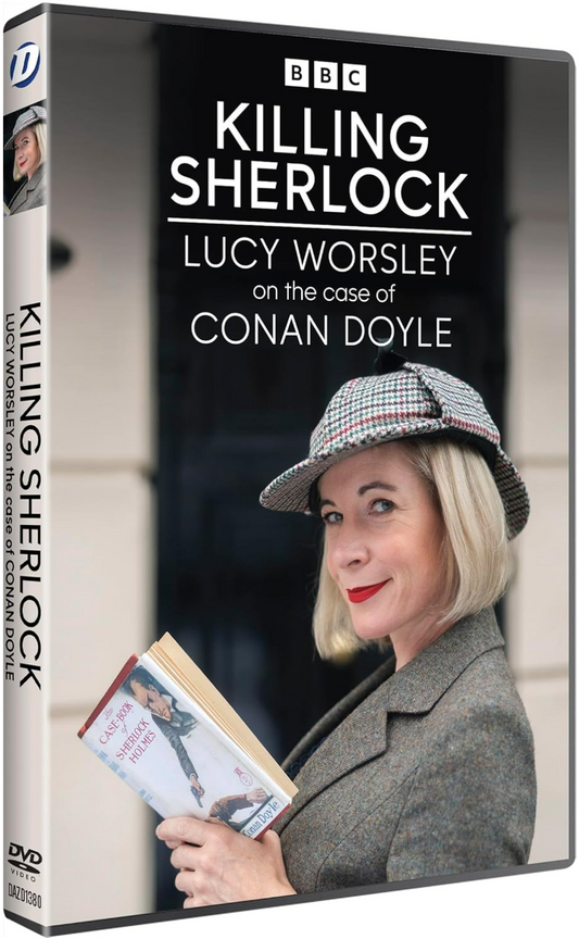 Killing Sherlock: Lucy Worsley on the Case of Conan Doyle - DVD