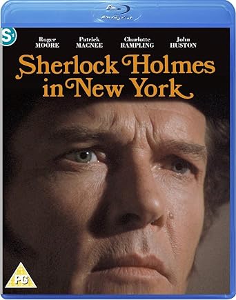 SHERLOCK HOLMES IN NEW YORK [BLU-RAY]