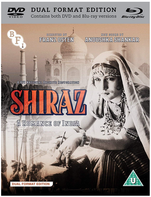SHIRAZ (DUAL FORMAT EDITION) - BLU-RAY