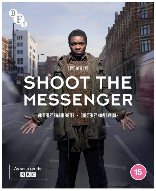 SHOOT THE MESSENGER - BLU-RAY