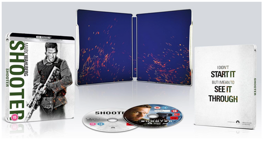 SHOOTER UHD STEELBOOK