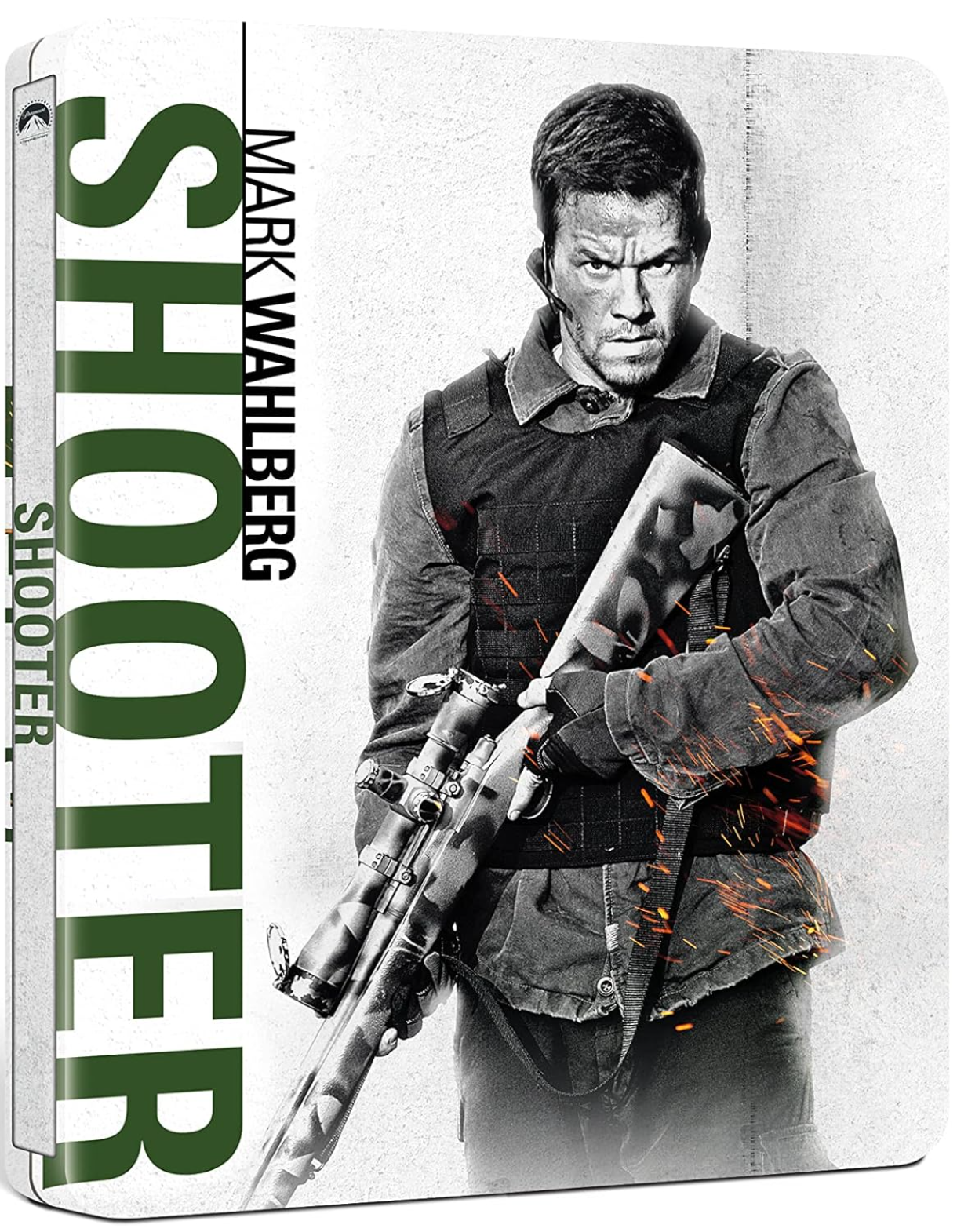 SHOOTER UHD STEELBOOK