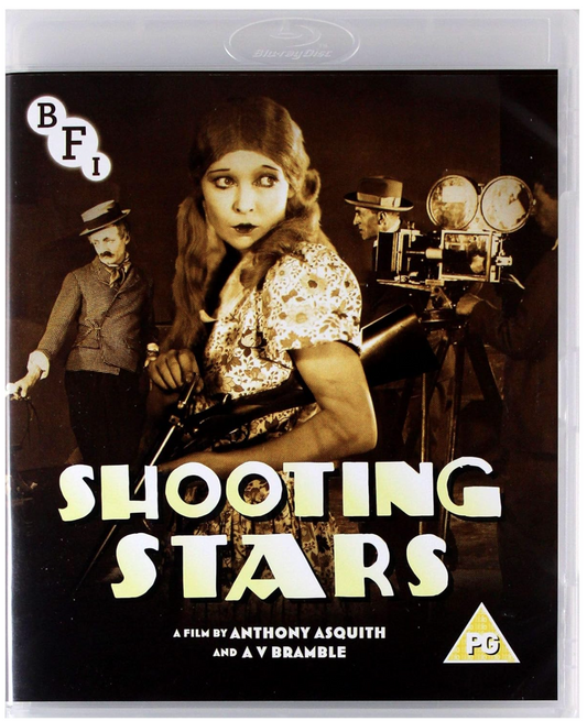 SHOOTING STARS [DUAL FORMAT] - BLU-RAY