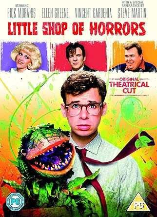LITTLE SHOP OF HORRORS (DVD/S)