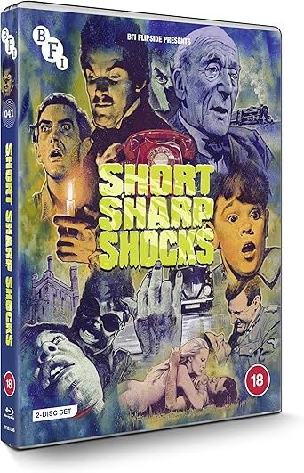 SHORT SHARP SHOCKS (FLIPSIDE #41) - BLU-RAY