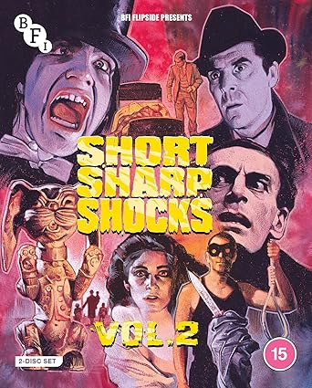 SHORT SHARP SHOCKS VOL.2 FLIPSIDE - BLU-RAY