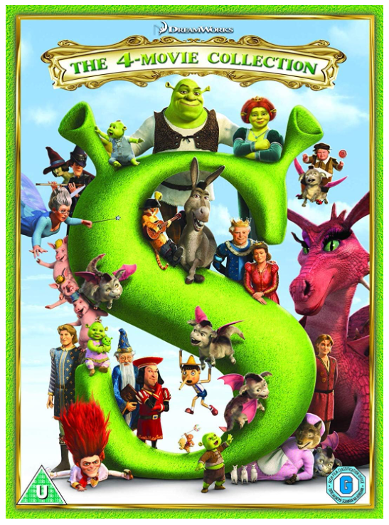 Shrek: The 4-Movie Collection - DVD