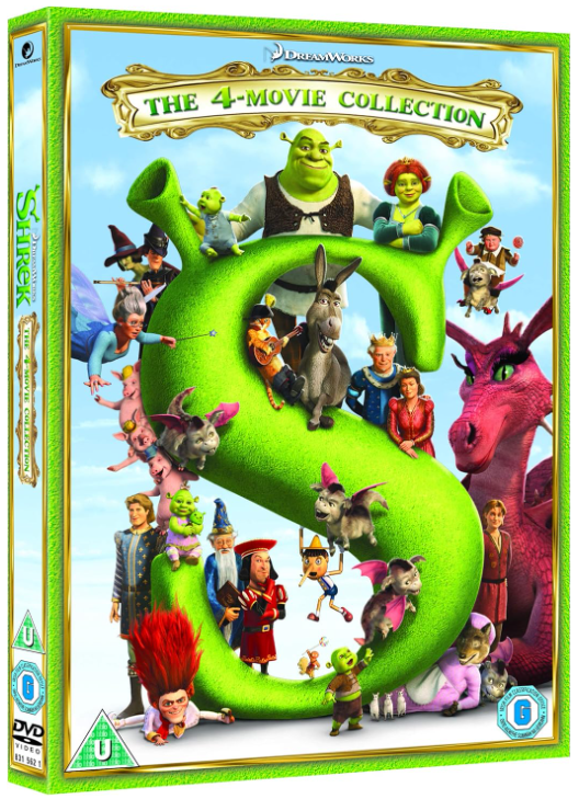 Shrek: The 4-Movie Collection - DVD