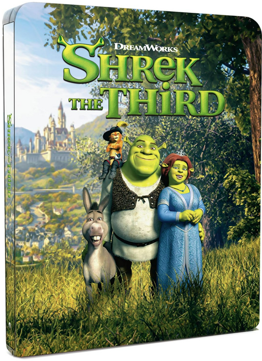 Shrek the Third (Limited Edition Steelbook) - 4K Ultra HD