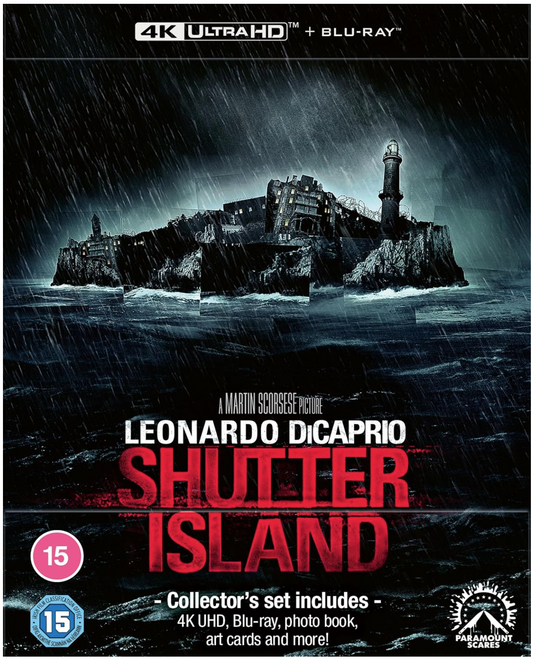 Shutter Island Collectors Edition - 4K UHD+Blu-ray - PRE-ORDER 15 September 2025