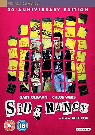 SID AND NANCY - DVD