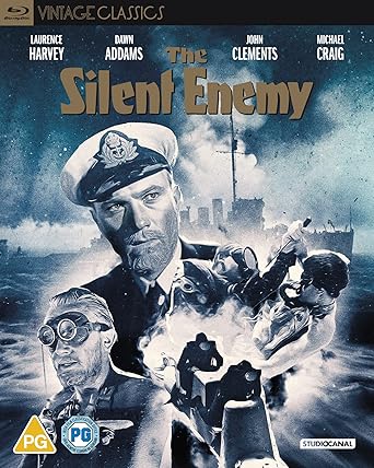 THE SILENT ENEMY (VINTAGE CLASSICS) - BLU RAY