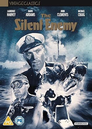 THE SILENT ENEMY (VINTAGE CLASSICS) - DVD