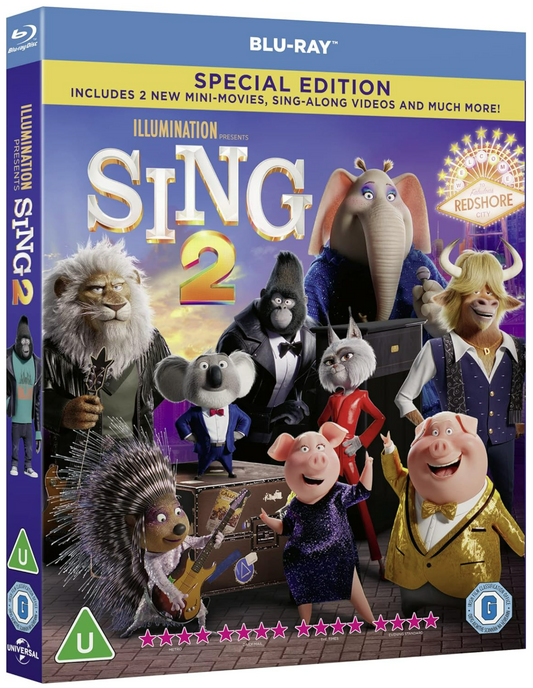 Sing 2 - Blu-ray