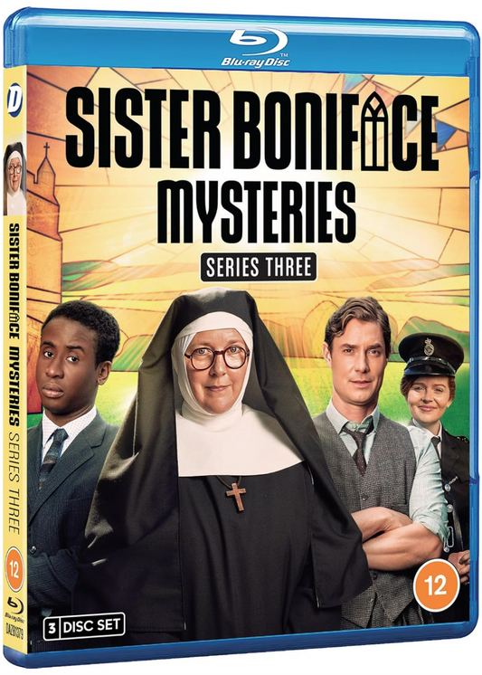 The Sister Boniface Mysteries Series 3 - Blu-ray